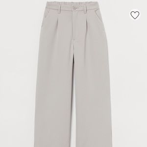 NWT H&M Wide Cut Pants